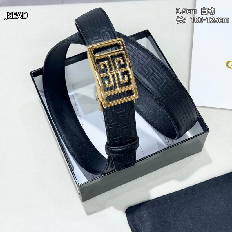 Givenchy belt 35mm（自动扣）X100-125cm 8L15